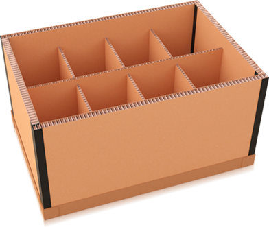 petek karton kasa ve sandıklar